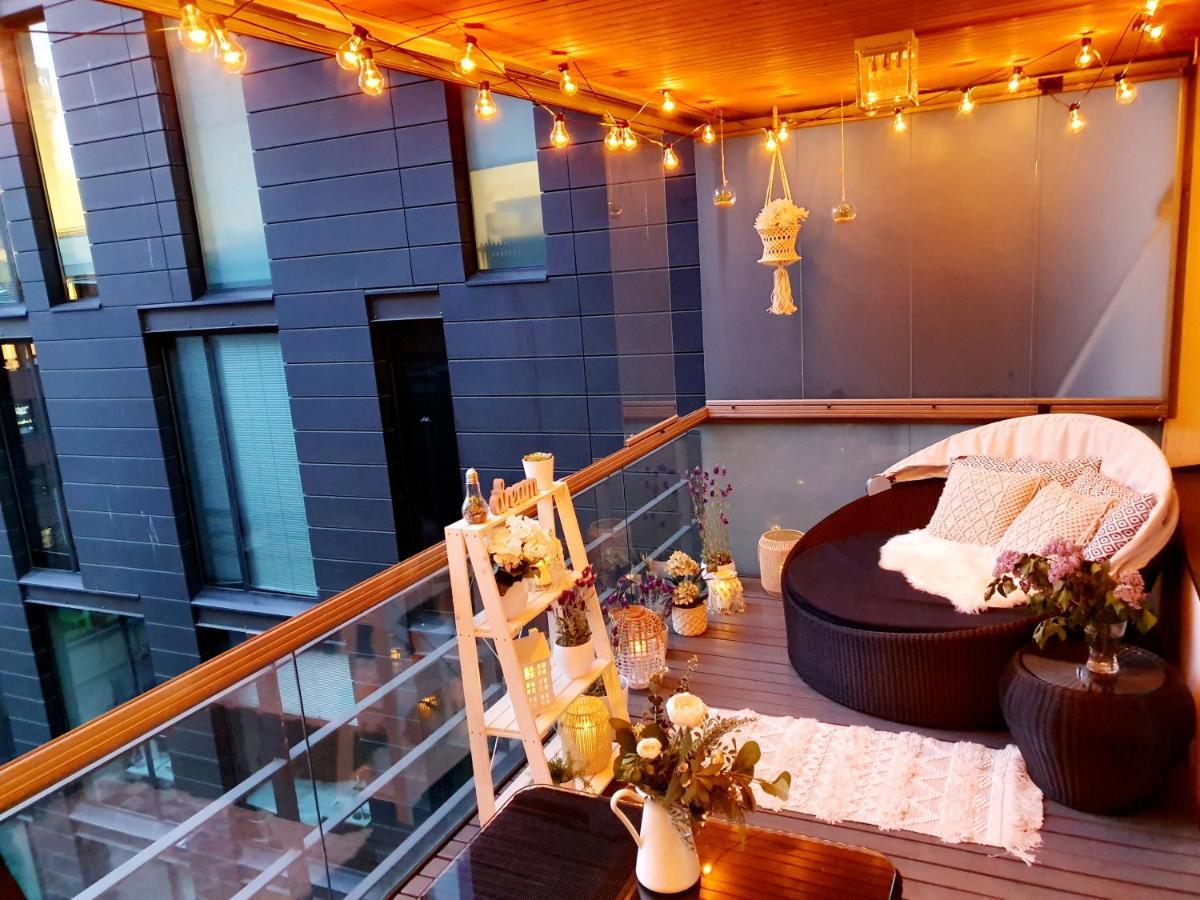2Ndhomes Unique And Luxury Kamppi Center Apartment With Sauna And Big Terrace Helsinki Exterior photo