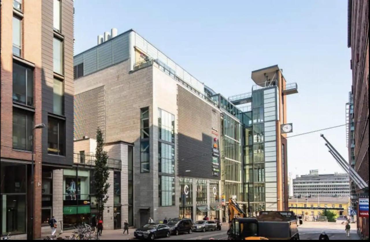 2Ndhomes Unique And Luxury Kamppi Center Apartment With Sauna And Big Terrace Helsinki Exterior photo